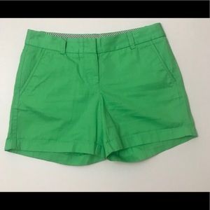 J. Crew Factory Cotton Chino Women’s Shorts - 3”
